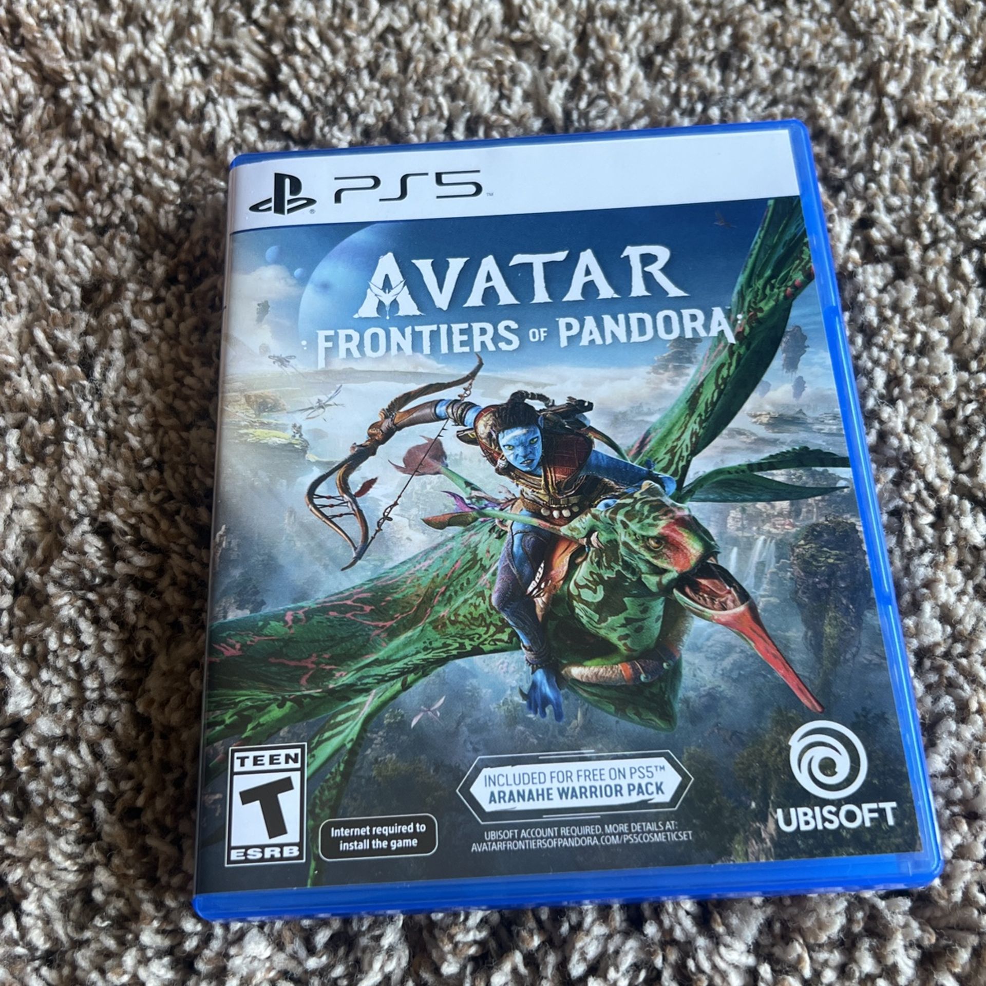 Avatar Frontiers Of Pandora Ps5