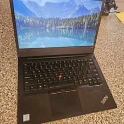 Lenovo ThinkPad E495 Laptop 24gb Ram 256gb SSD Drive 
