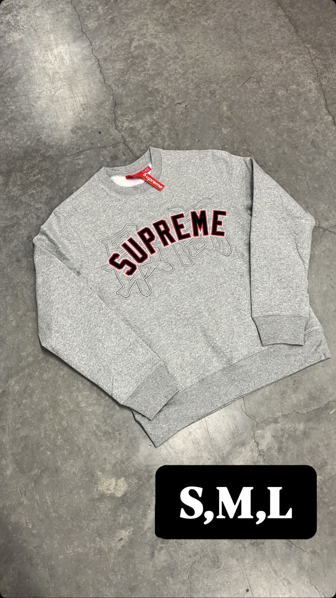 Supreme Crewnecks