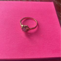 Heart Shaped Zales Ring