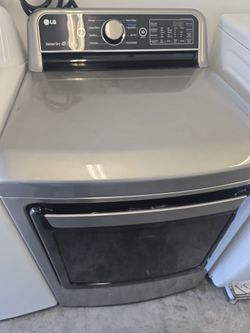 LG ELECTRIC DRYER