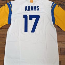 Adams Los Angeles Rams Jerseys NFA #17