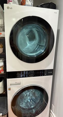 Washer and Dryer - LG ThinQ Tower