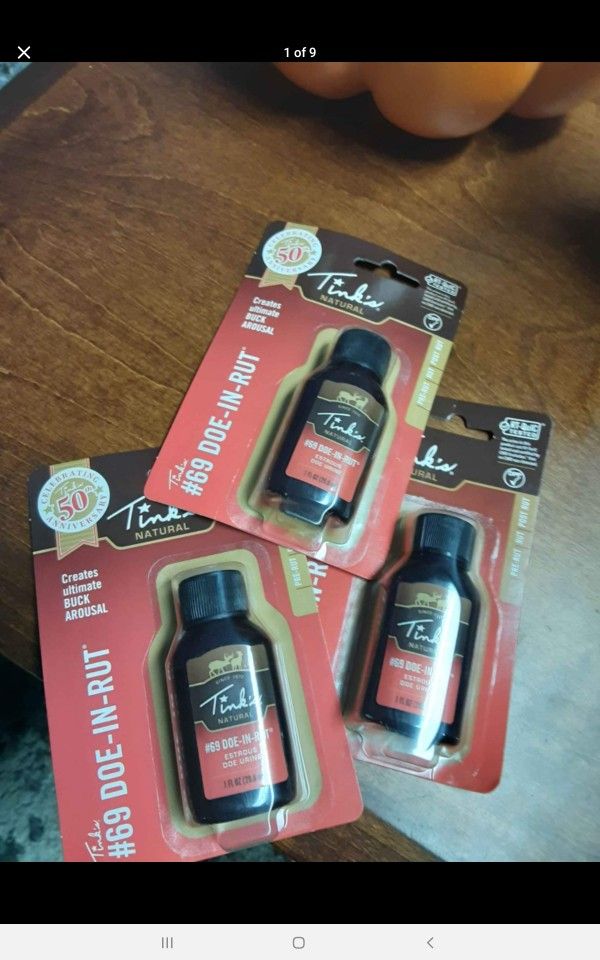 Hunting Deer ???....... Great Deal 3 Tink69 And 1 Top Secret 