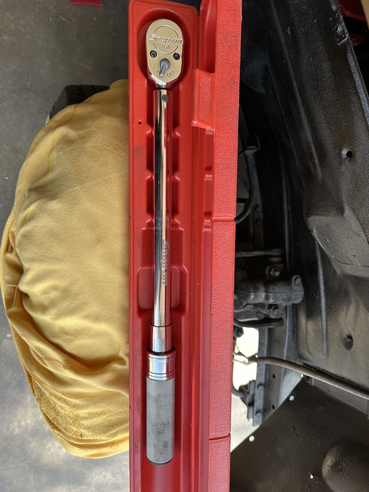 Snap On Tool Torque Wrench