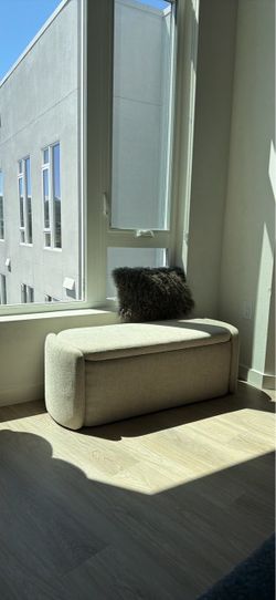 Bench ottoman