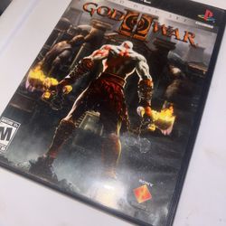 God Of War 2 Disc Set PlayStation 2