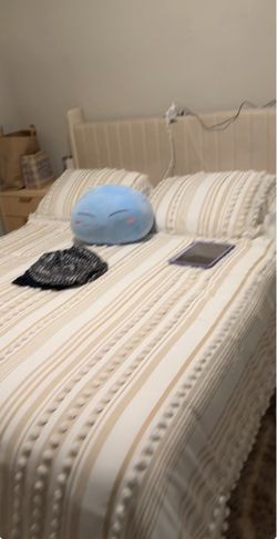 Full Bed-frame plus Mattress