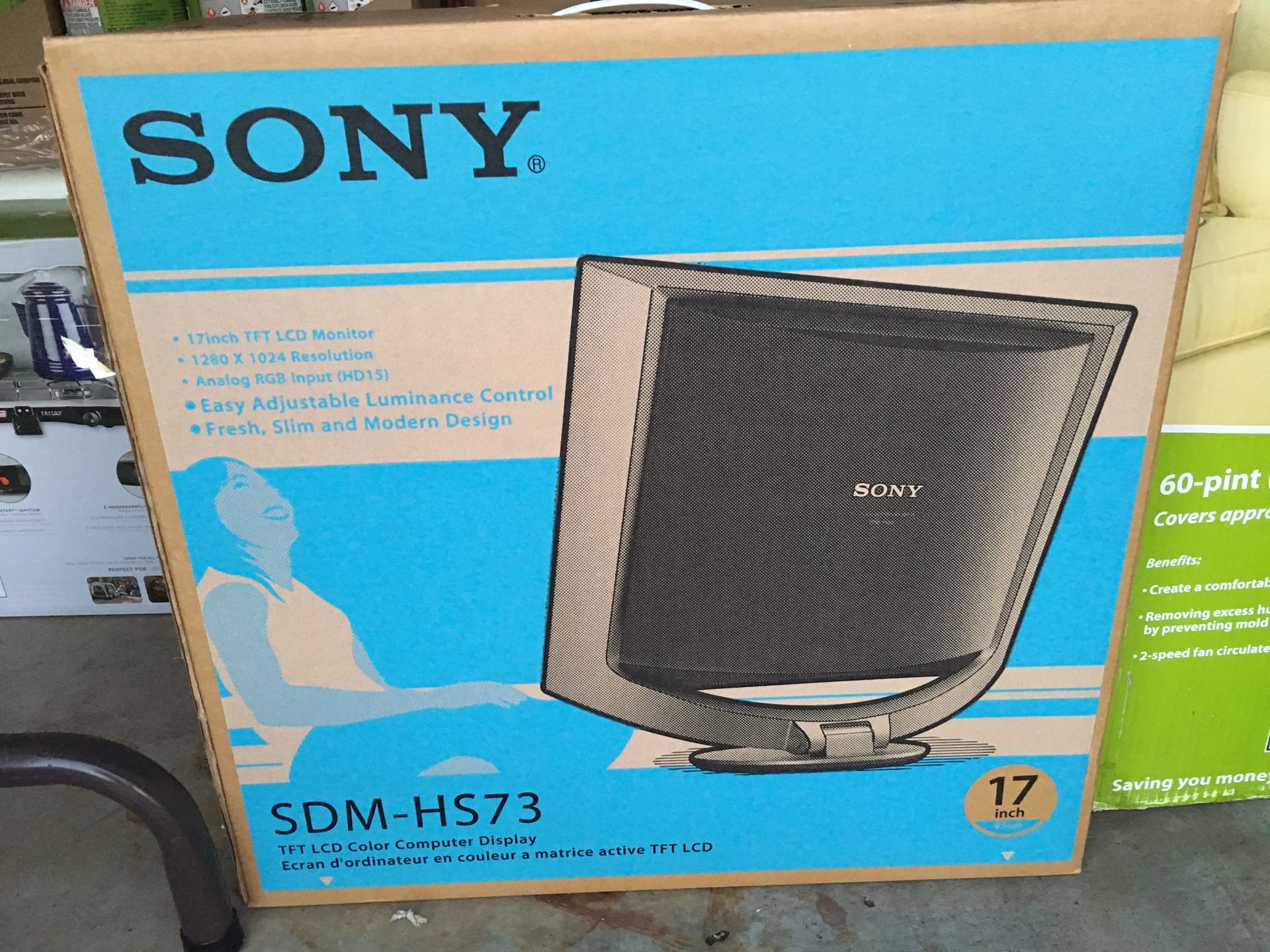 SONY MONITOR