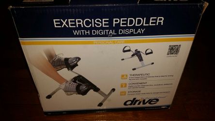 Drive Exercise Peddler w/digital display