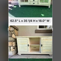 Gorgeous Matching Buffet And Tv Stand 