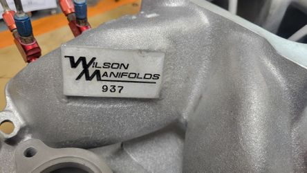WILSON DART INTAKE W/ FOGGER NITROUS