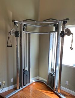 Life Fitness G7 Functional Weight Trainer Home Gym Machine….