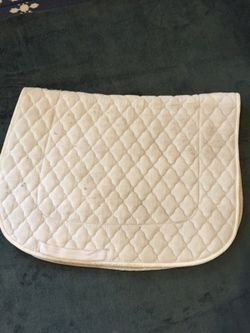 English riding pad