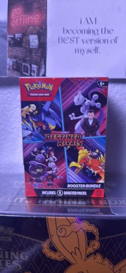 Destined Rivals Booster bundle
