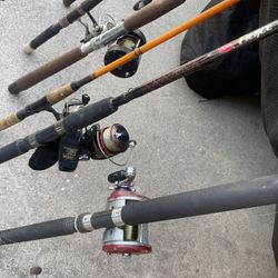 Fishing Rod And Reel 