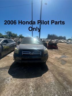 2006 Honda Pilot Parts Only
