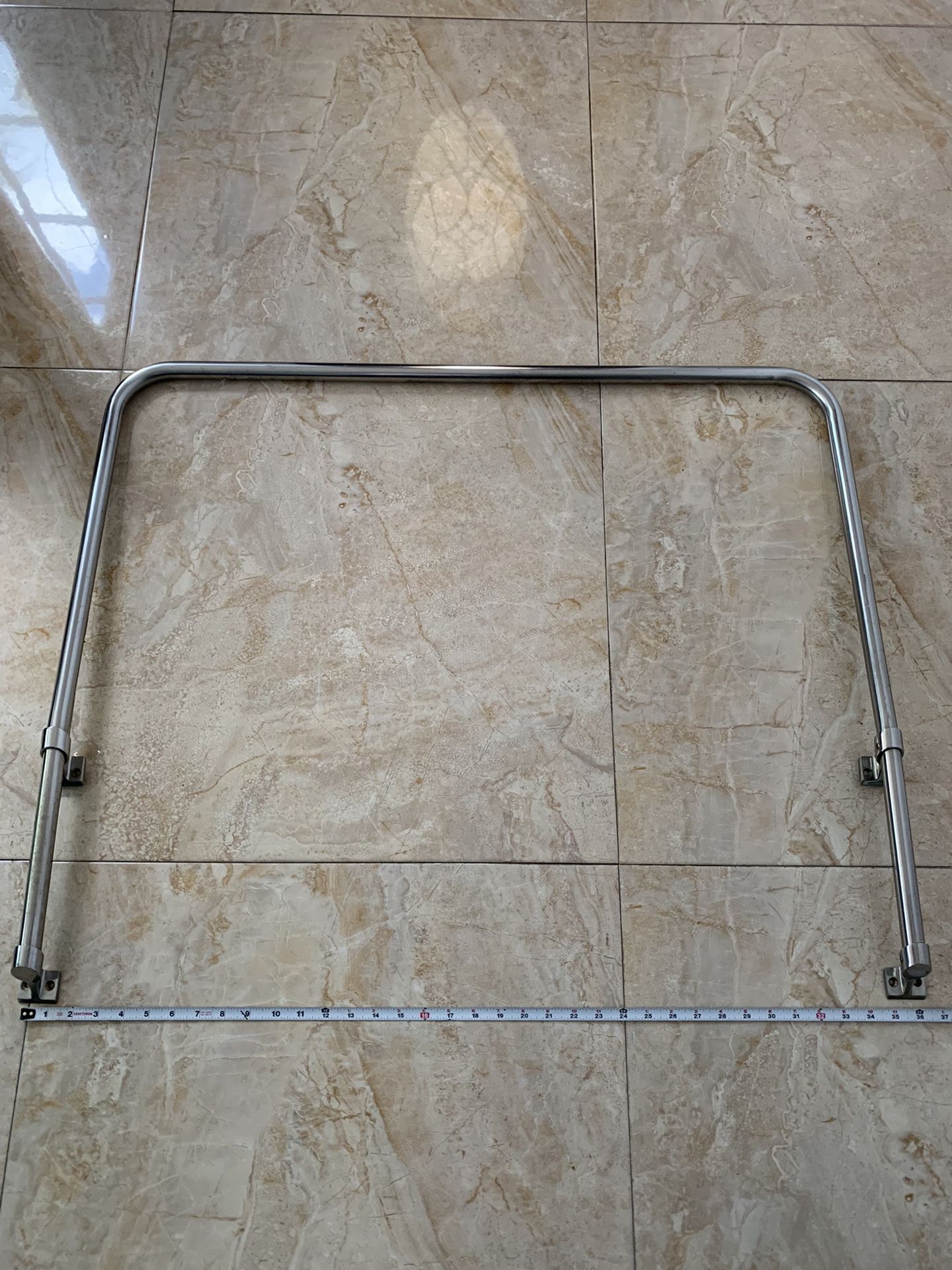 Boat SS Center Console  Grab Rail. 