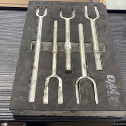 Omt Pickle Fork Set Five Piece