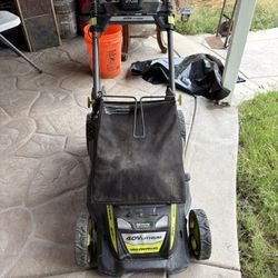 ryobi lawn mower 