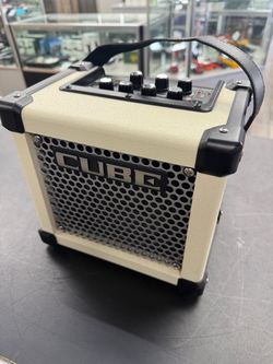 Roland Micro Cube GX Guitar Amp