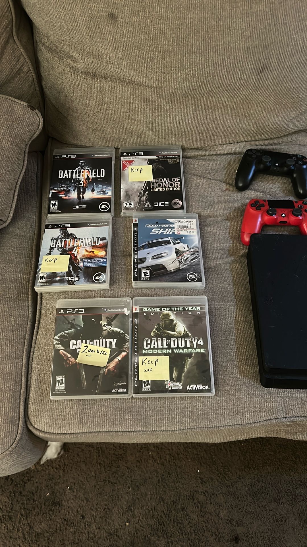 120$ For PS4 80 For PS3