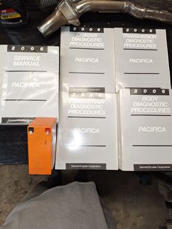 2006 CHRYSLER PACIFICA FACTORY SERVICE MANUAL SET