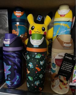 New Pokémon  x owala  complete set of 5 target 🎯