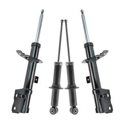 New Front & Rear 4 Piece Shock & Strut Kit For Dodge Caliber , Jeep Compass , Patriot