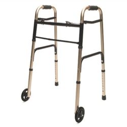 Lumen Aluminum Adjustable Walker 
