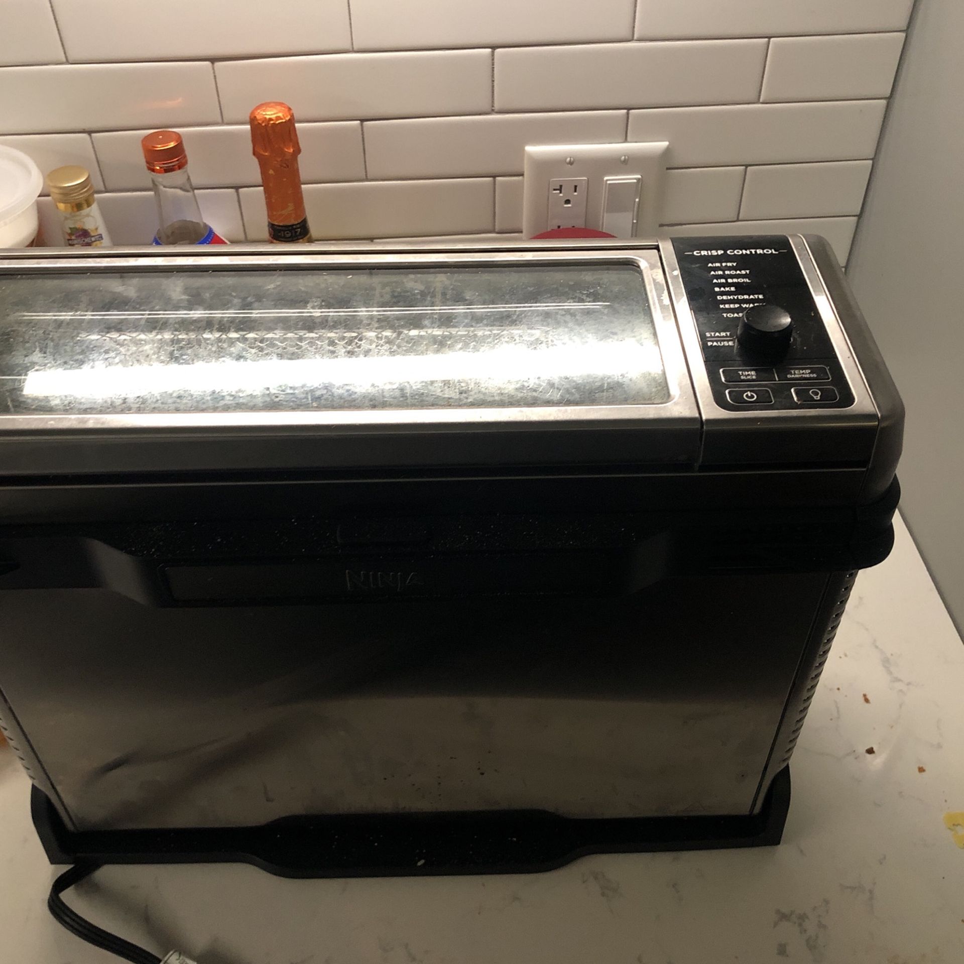 Shop all Ninja Ninja Flip Toaster Oven & Air Fryer, 8-in-1 Functionality, Flip Up & Away Capability for Storage Space SP151: Ninja Foodi, Airfryer