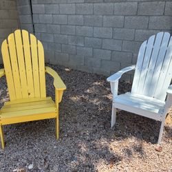 2 Lawn Chairs