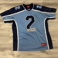 Supreme Above All Football Jersey Sz Large