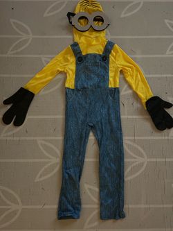 Boys Minions Costume size small