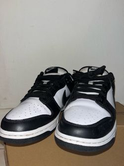 Black and White Nike Panda Dunks men’s size 8 USED