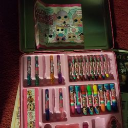 Lol Surprise Deluxe Stationary Set