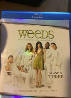 Weeds season 3 blu Ray