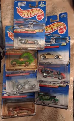 Vintage Hot Wheels Cars