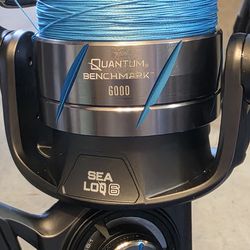Quantum Reel/New braid/New Quantum Zeal rod