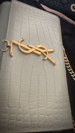 Real leather bag slightly used