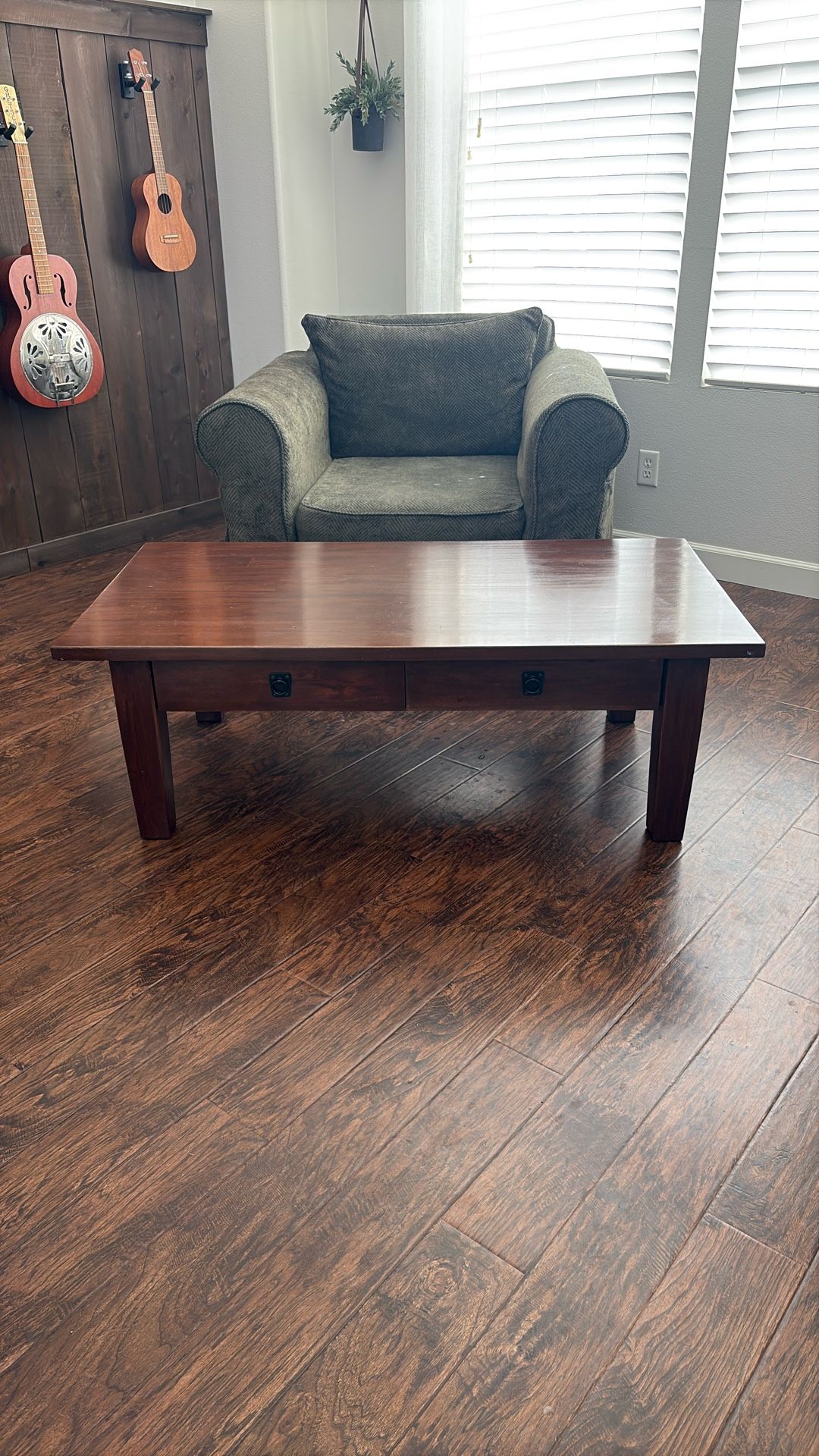 Solid Wood Coffee Table