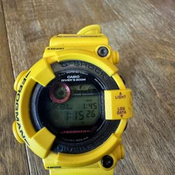Used G-SHOCK FROGMAN Good Condition GF-8230E-9JR Solar 30th anniversary Japan B&P Cash Or Bitcoin Only
