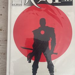 1992 Image Comic Book. First Issue Rai