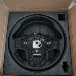 OEM 2021 MKV Toyota Supra GR Steering wheel