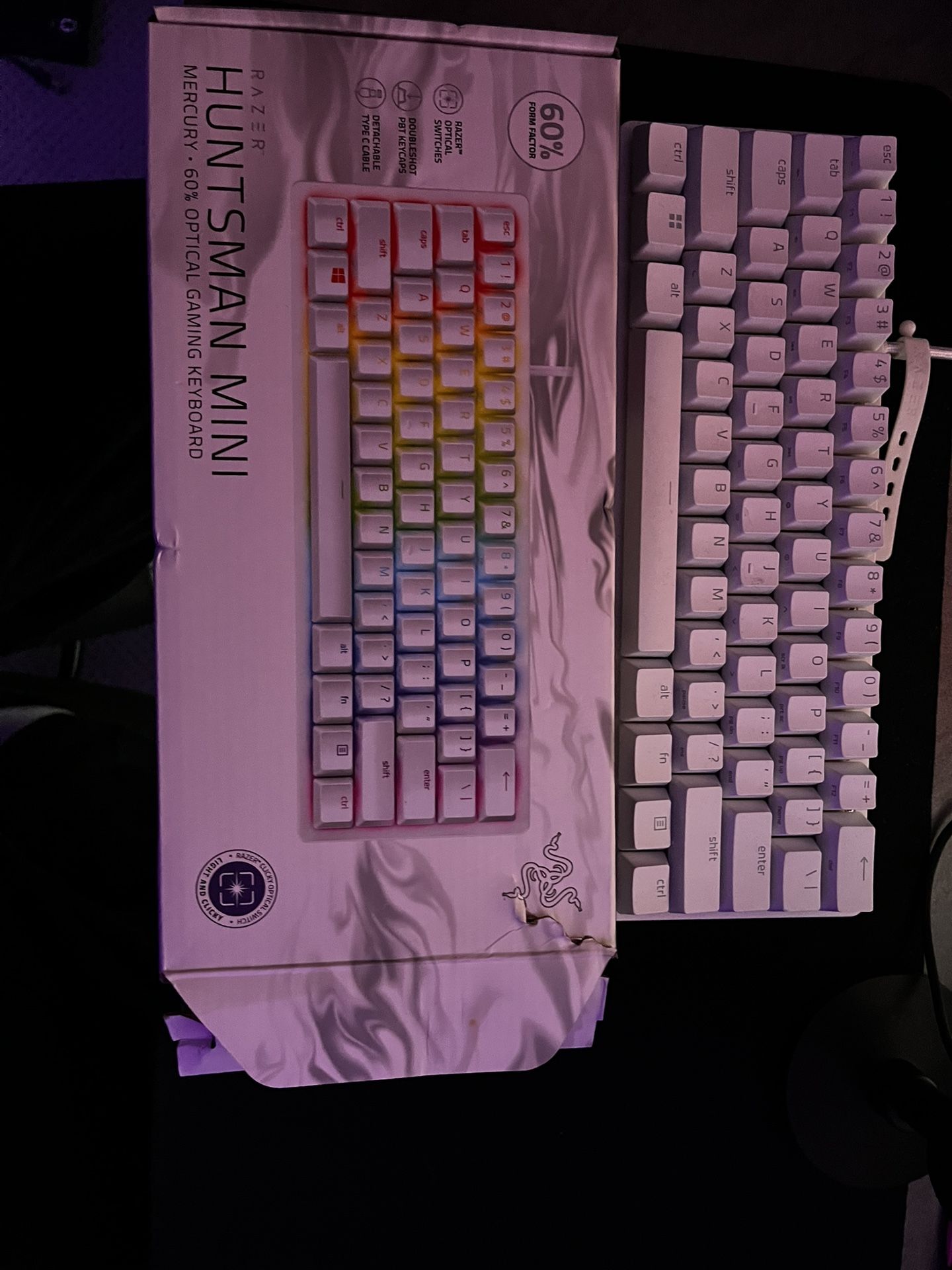 Huntsman Mini white version