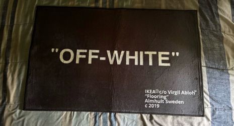 Off white soft rug