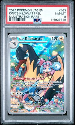 PSA graded Pokemon