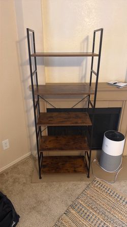 Bookshelf 62”x24”