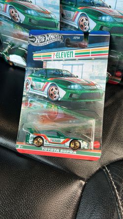Toyota Supra 711 Hotwheels