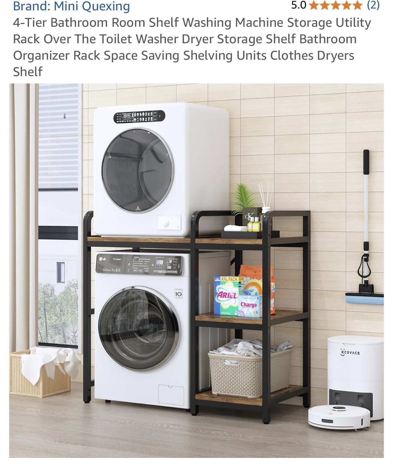 Storage Utility Rack